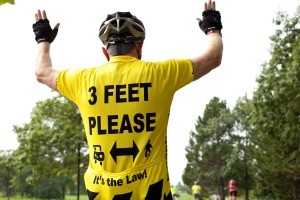 League Takes the Lead on Cycling Laws